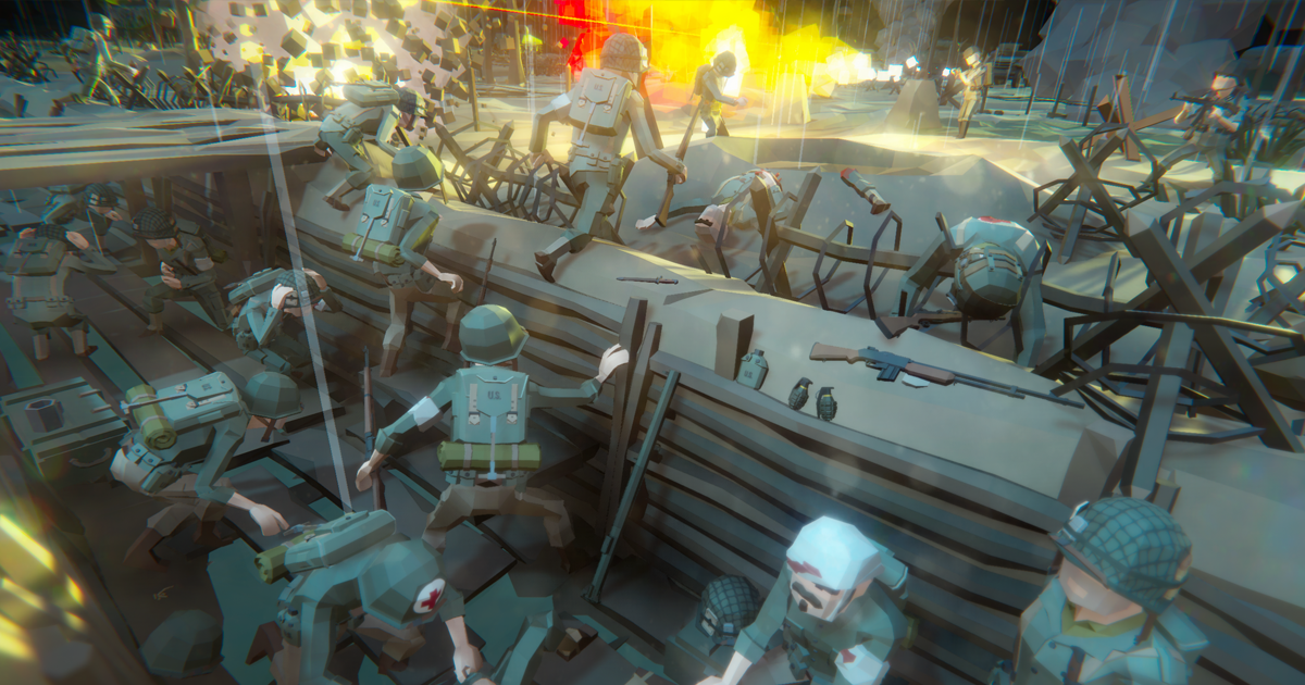 POLYGON - War Pack - Art by Synty | 3D Historic