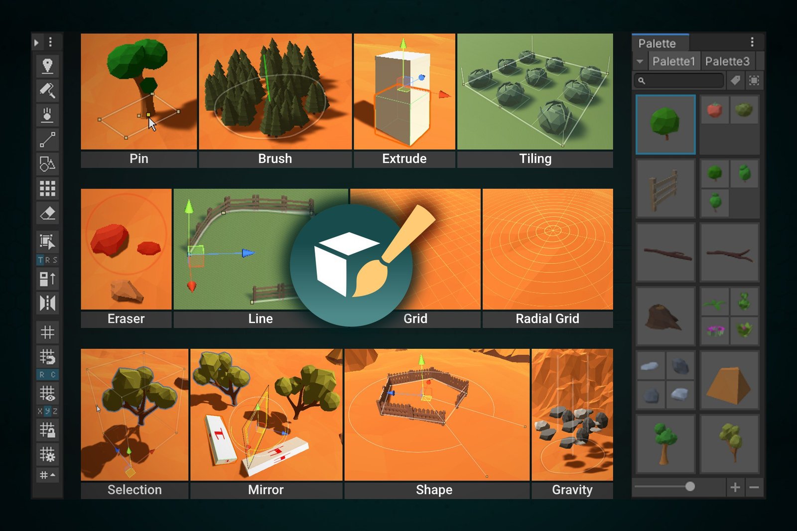 Prefab World Builder | Level Design